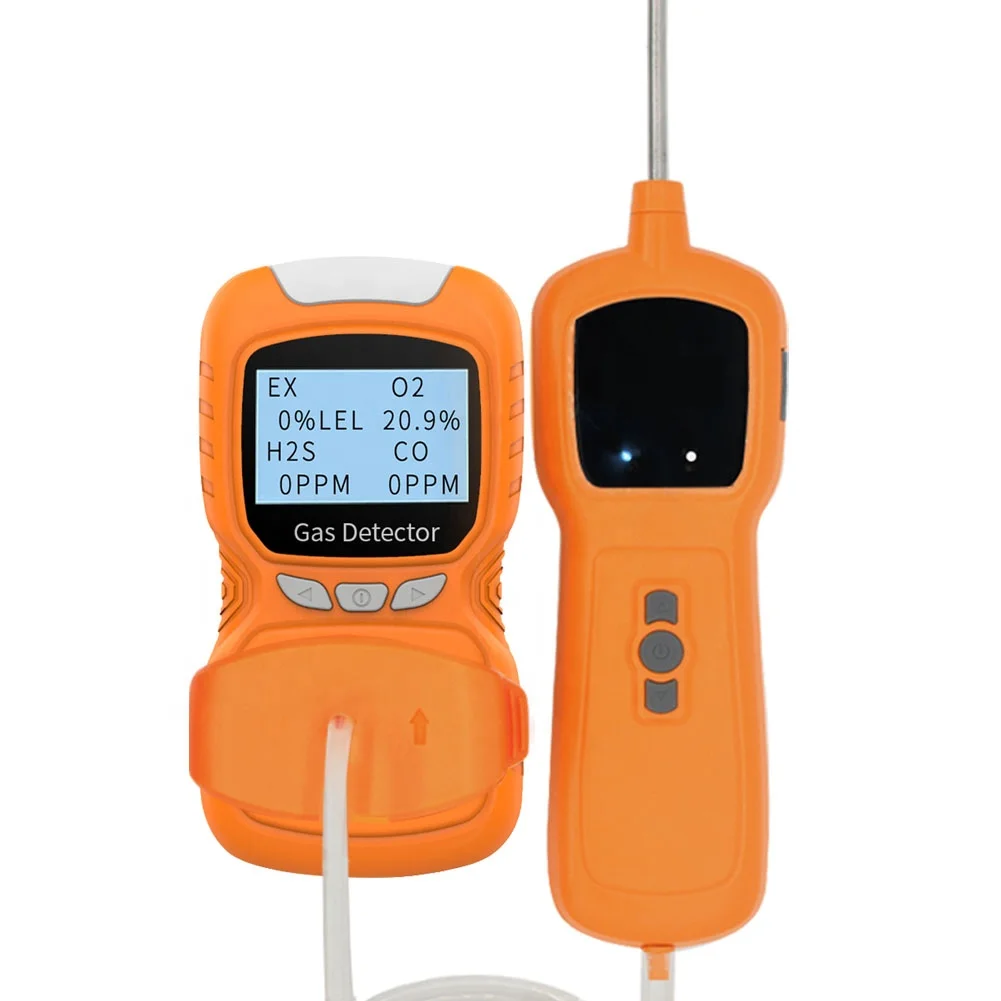 

Portable External pump for gas detector with With hose and probe