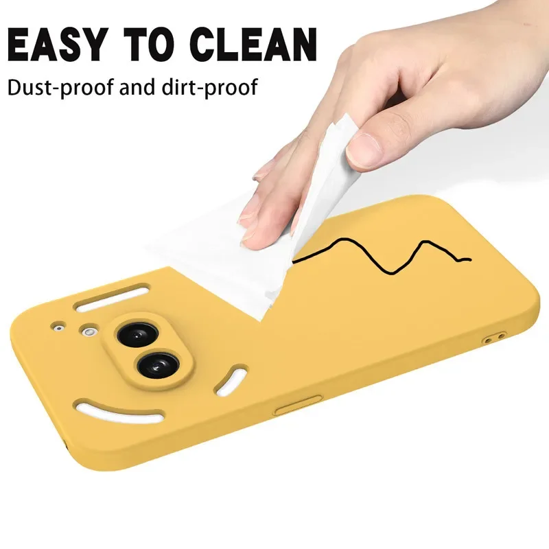 Liquid Silicone Phone Case with Anti-Slip Strap