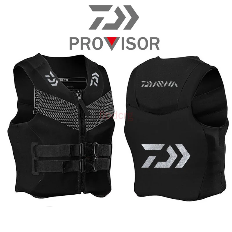 Outdoor Fishing Life Vest Men Breathable Swimming Life Jacket Safety