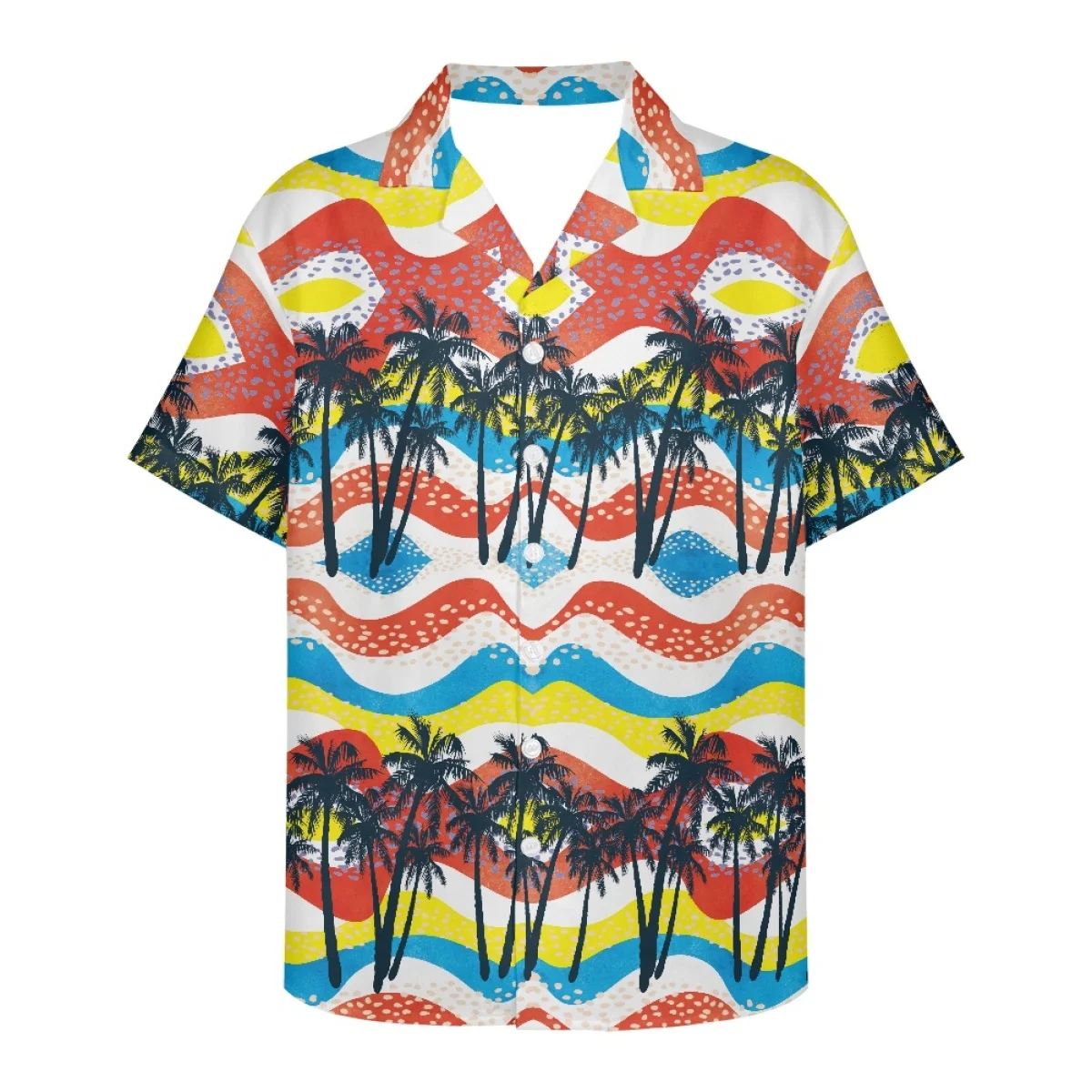 

Cumagical 2023 New Style Hawaiian Shirts for Men Short Sleeve Aloha Beach Shirt Floral Summer Casual Button Down Shirts