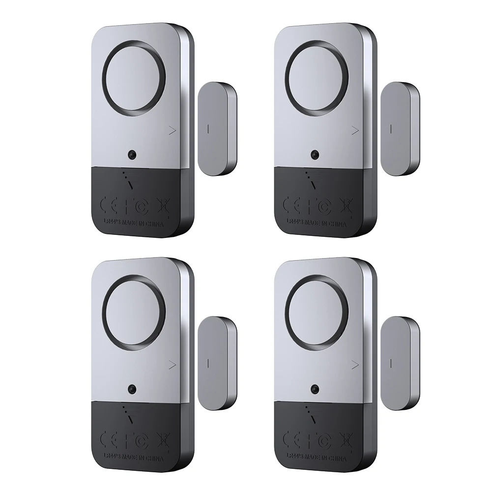 Door Open/Closed Detectors 120dB Loud Door Window Alarm Home Security Protection Sensor Dectector Burglar Alarm Kits