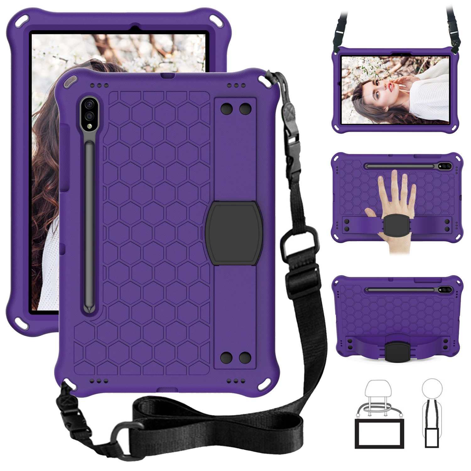 EVA Soft Protective Cover for Samsung Galaxy Tab S10 Lite