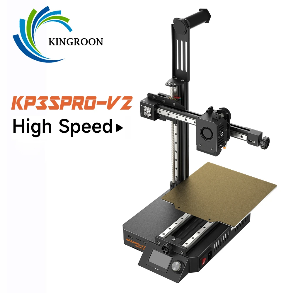 KINGROON-KP3S-Pro-V2-High-Speed-3D-Printer-Fast-Printing-Max-500mm-s ...