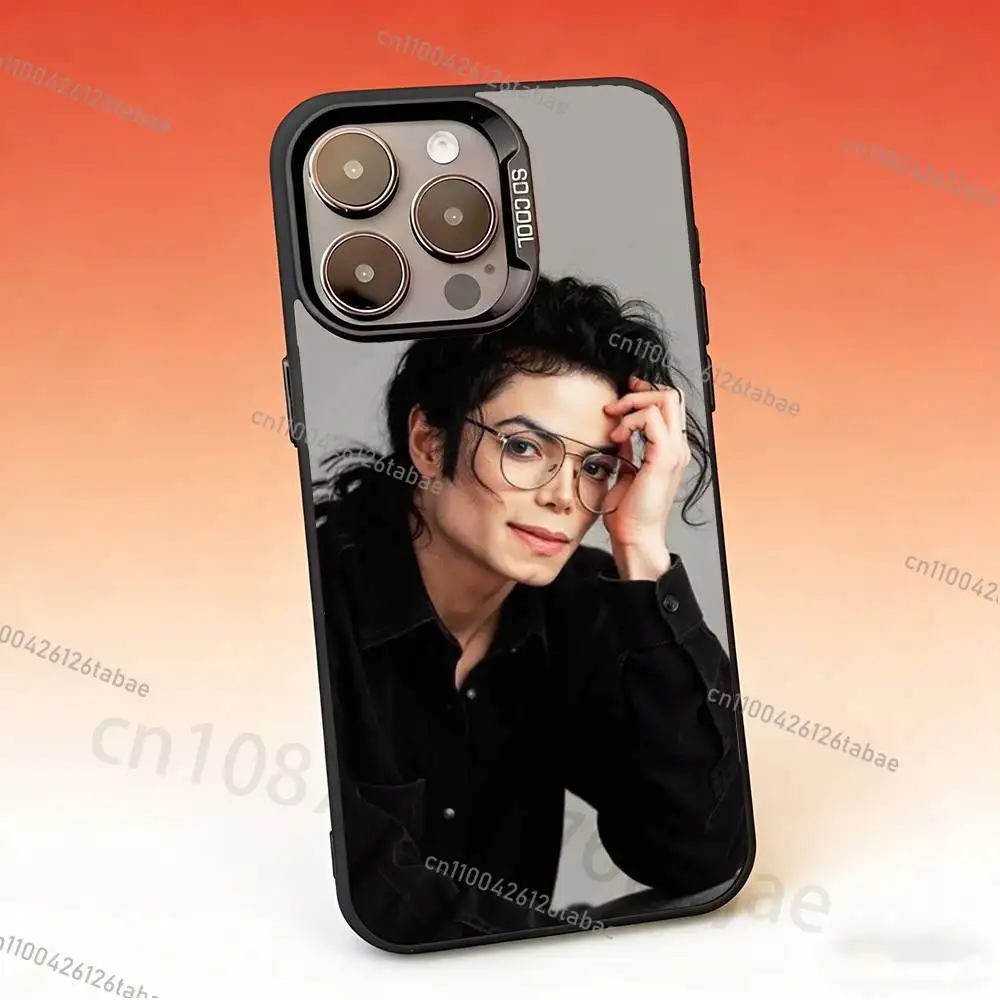 Iconic Singer Matte Shockproof Phone Case - Sleek & Durable Design
