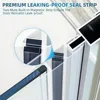 Shower Door, 29.5-31 in. W X 72 in. H Frameless Pivot Shower Door, Shower Door 4