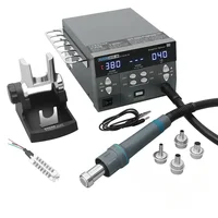 SUGON 8620DX PRO 1300W Hot Air Rework Station Microcomputer Temperature Control BGA Curved Nozzle Welding Repair 1
