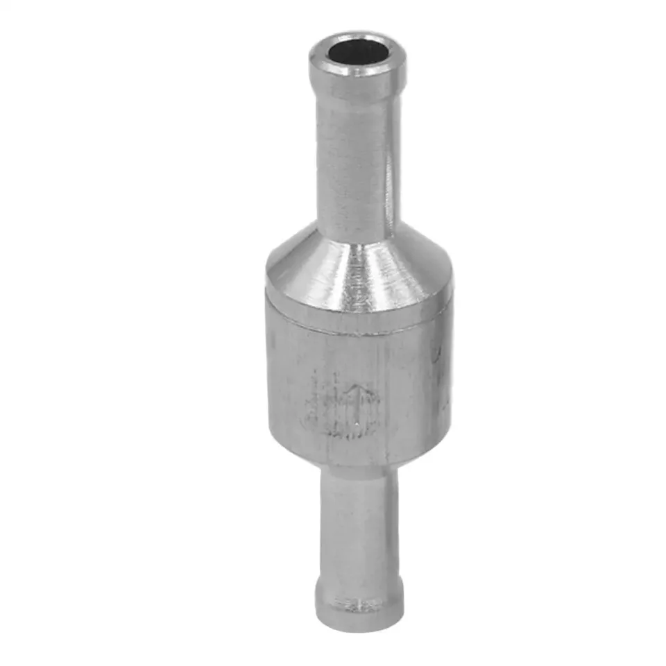 New One Way Check Valve Fuel Non Return Petrol Diesel Aluminium Alloy for Car Automobile Helicopters Ships Motorcycles