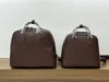 FIRMRANCH Minimalist Design Korean Niche Brand Large Capacity Top Layer Cowhide Lychee Pattern Soft Commuting Backpack For Women 6