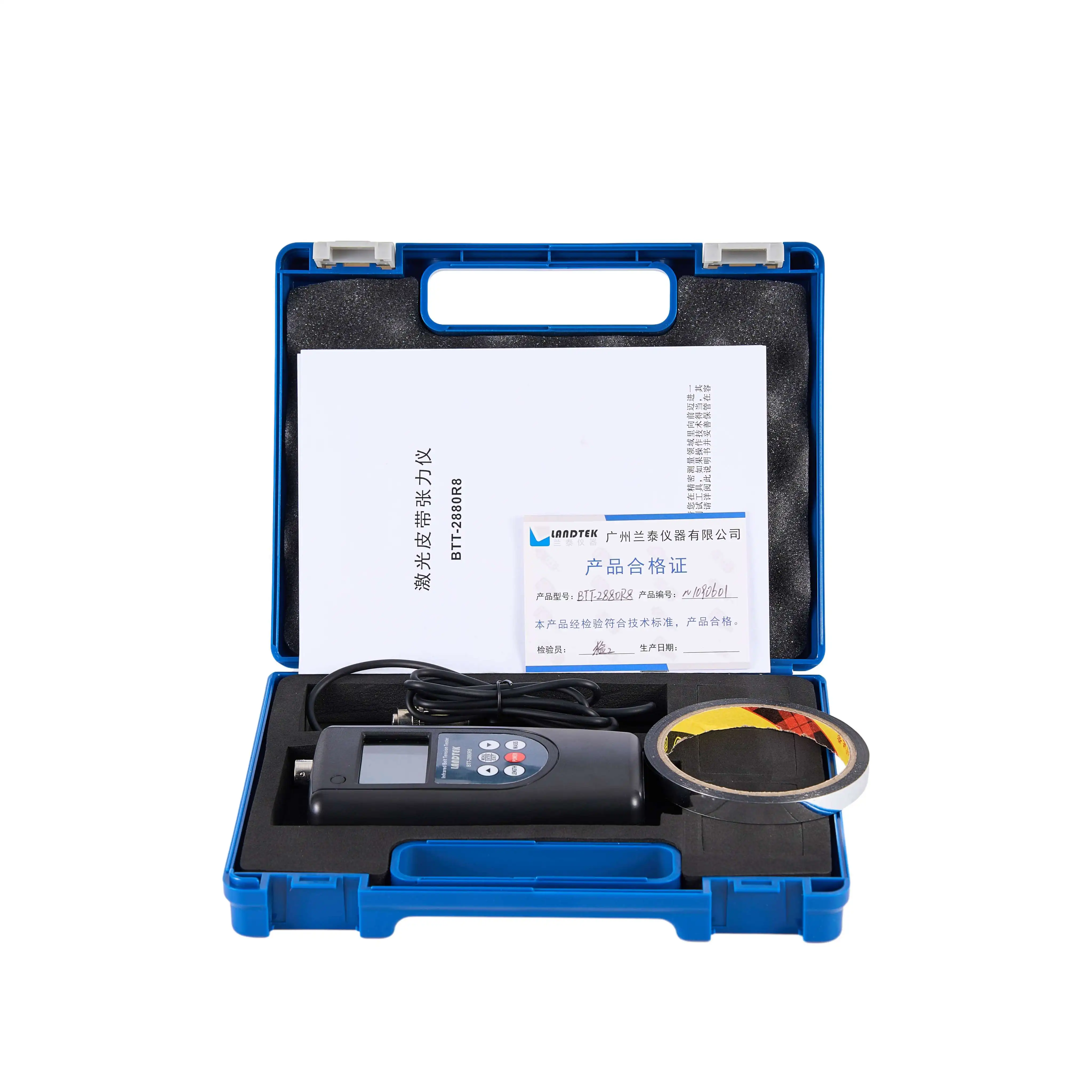 BTT-2880R8 적외선 벨트 장력 테스터 분할 센서 벨트 장력 측정기 디지털 장력계 10Hz800Hz