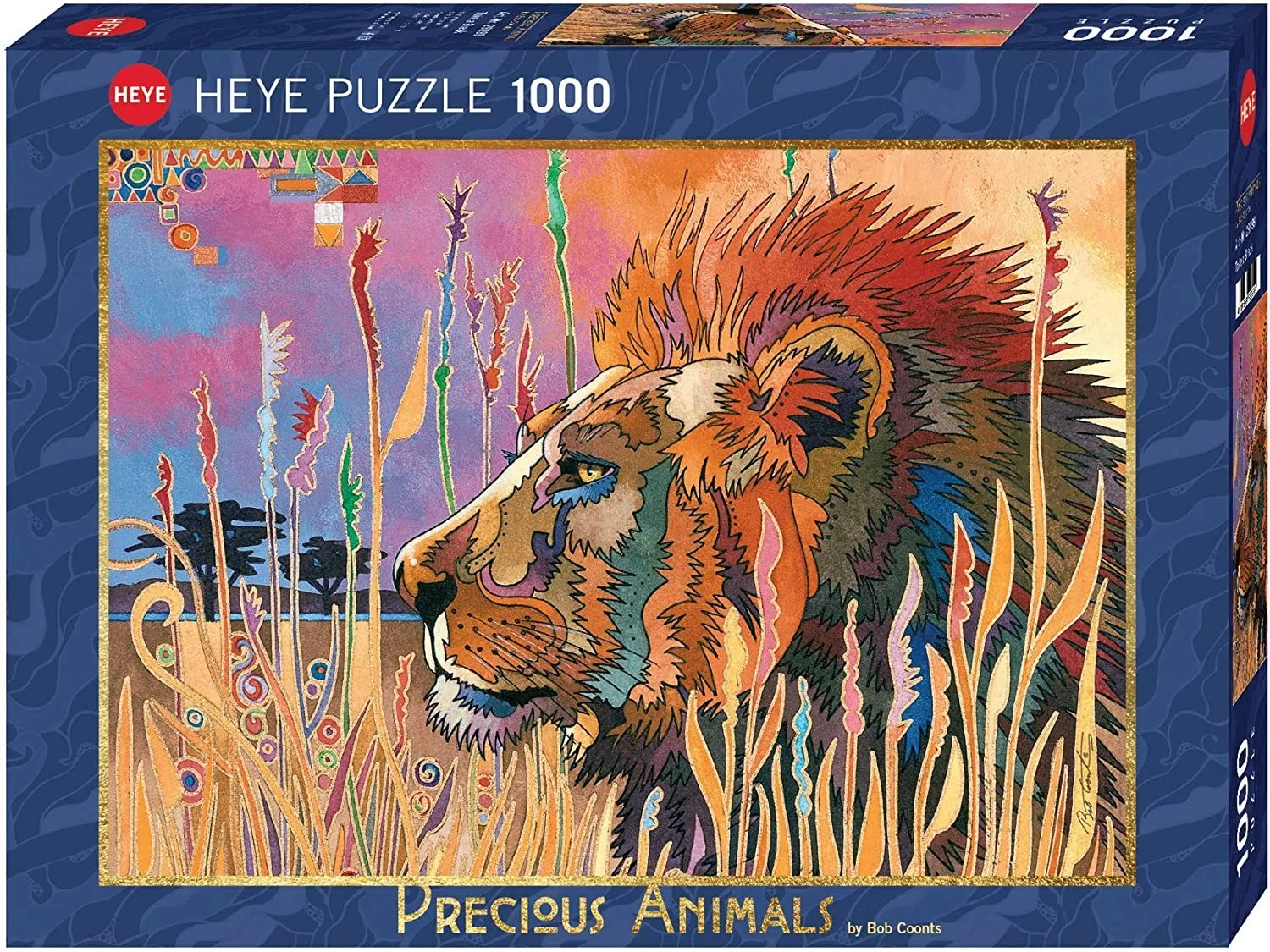 Puzzle Heye 1000 parts Break leisure puzzle jigsaw puzzle adult puzzle