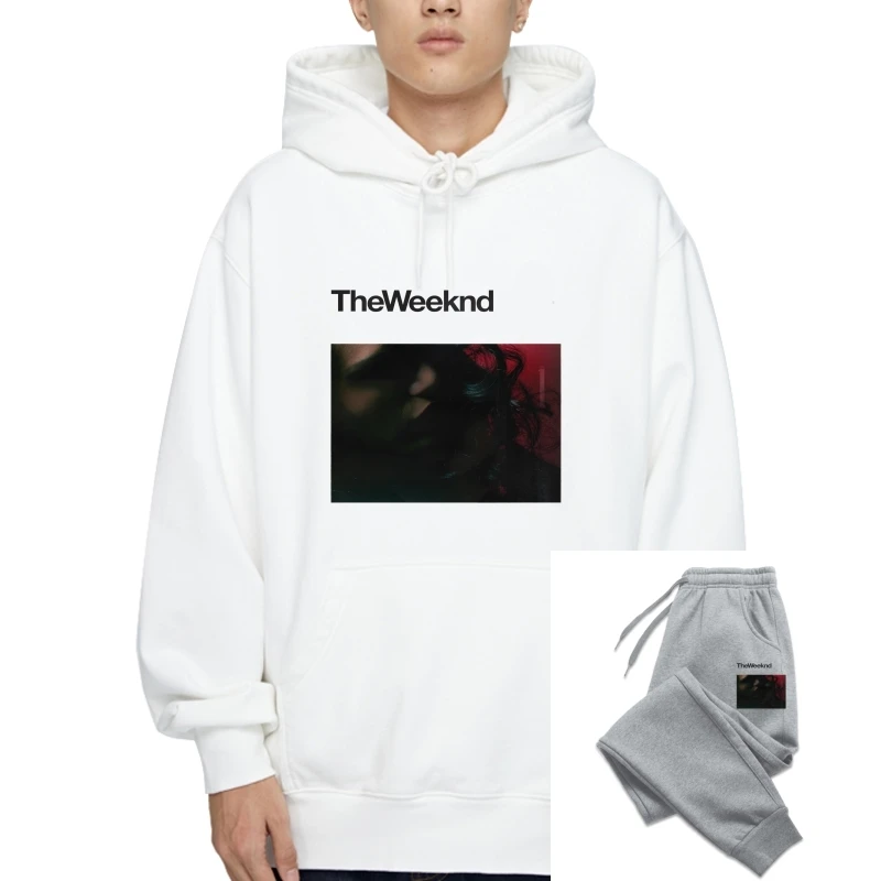 

Новинка, свитшот с надписью The Weeknd, свитшот для мужчин с музыкой, худи, флисовая толстовка от S до 2Xl, осенний свитшот, толстовка с капюшоном