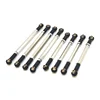 Suitable For  MN Model 1/12 MN128 RC Car SpareParts Metal Upgrade Modification Adjustable Chassis Link 1