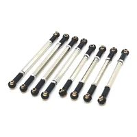 Suitable For  MN Model 1/12 MN128 RC Car SpareParts Metal Upgrade Modification Adjustable Chassis Link 1