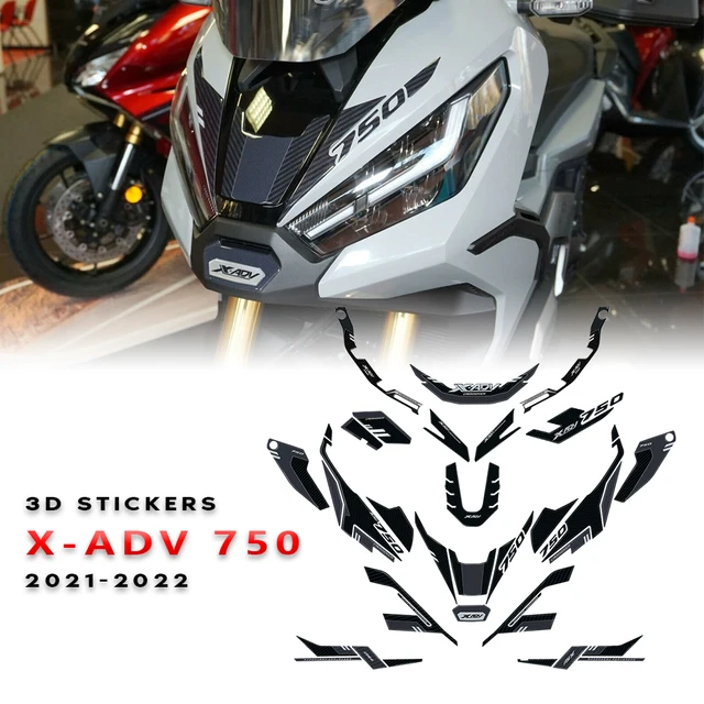 ADV150 ADV160 X-ADV 立体樹脂ステッカー