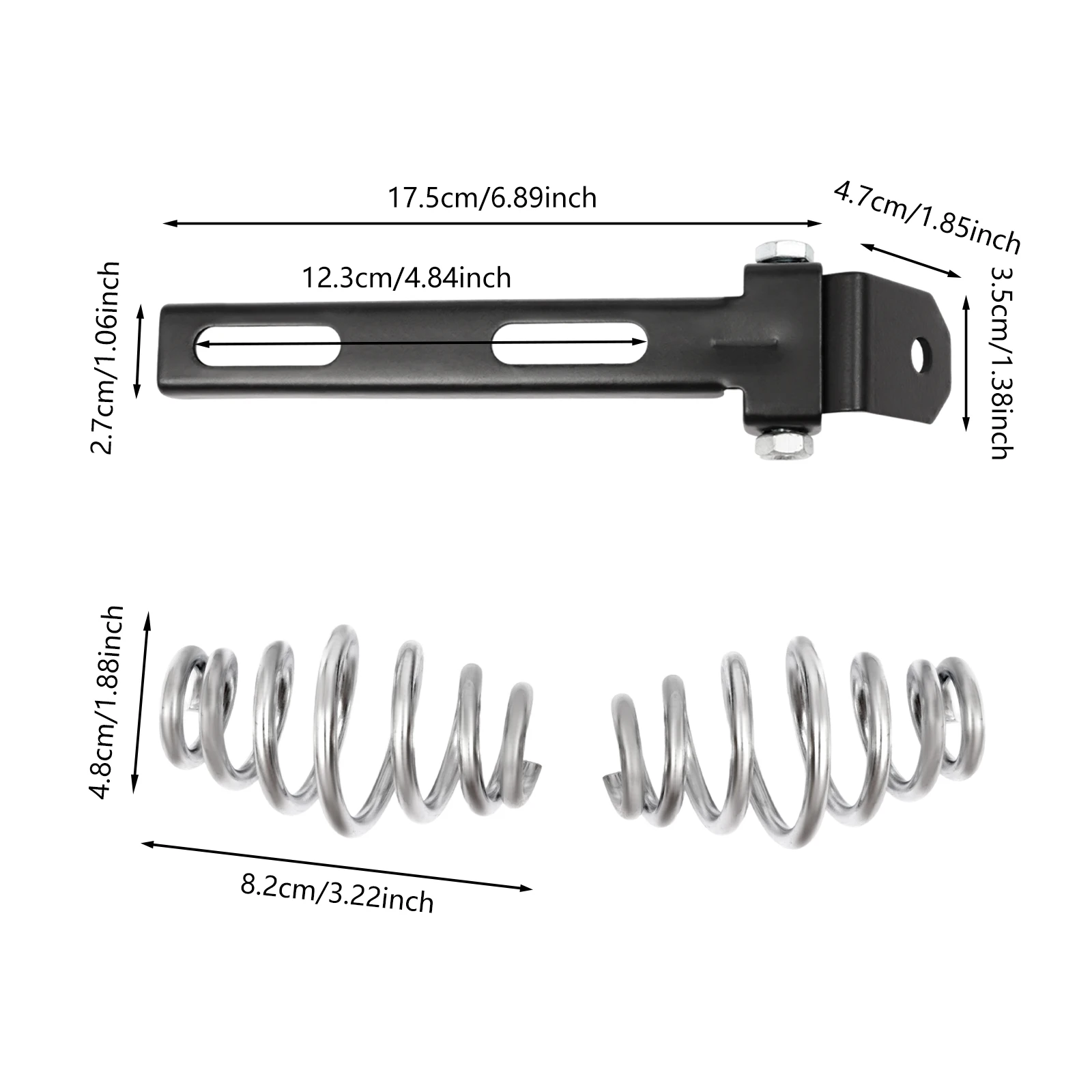 9,8*12,2 Zoll Krokodilmuster Motorrad Sitzkissen PU Universal Motorrad Sitzkissen Braun/Schwarz für Honda Yamaha Kawasaki – Detail 28