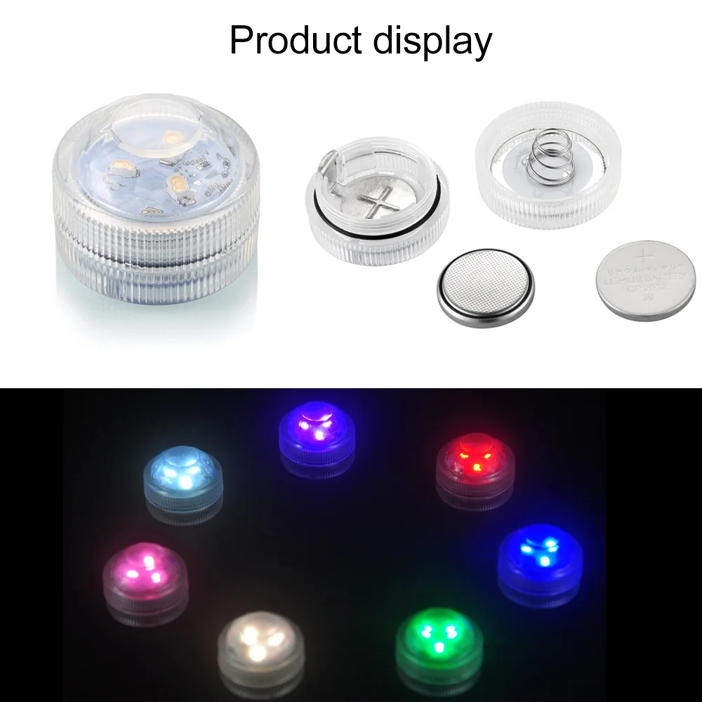 Luci LED Sommersibili Per Acquario E Piscina Con Telecomando - Impermeabili Colorate Per Decorazioni
