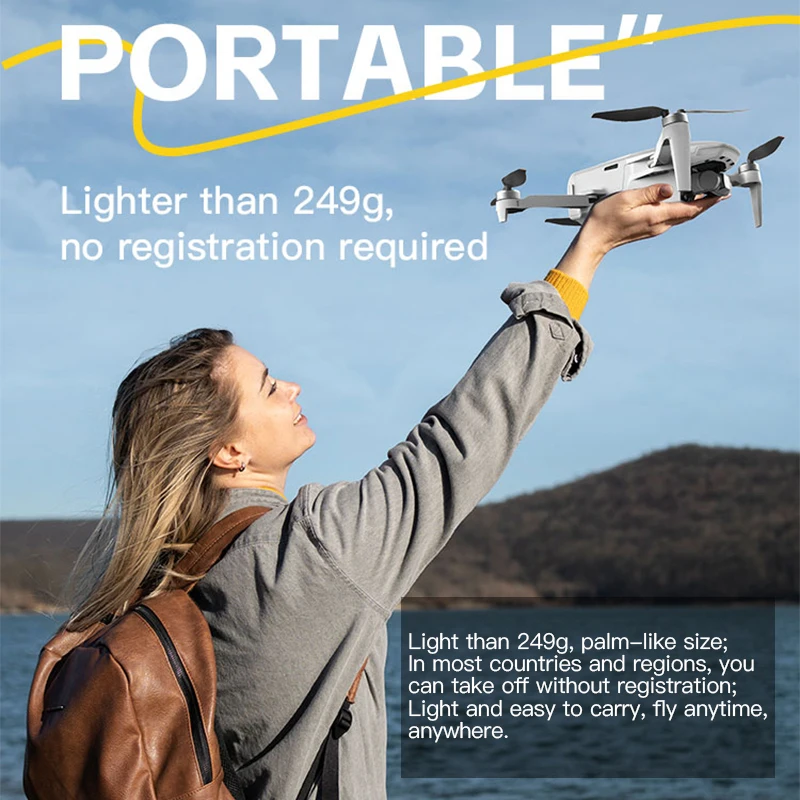 値下げ【展示品】 C-FLY Faith２ ドローン  機能充実 カメラ付 Drone Mavic 2|c-fly Faith Mini 2 Drone 4k Hd Camera Gps 3