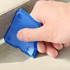 4 Pcs Silicone Caulking Tool Set - Versatile, Easy Clean-up, & Professional Sealant Spreading 1