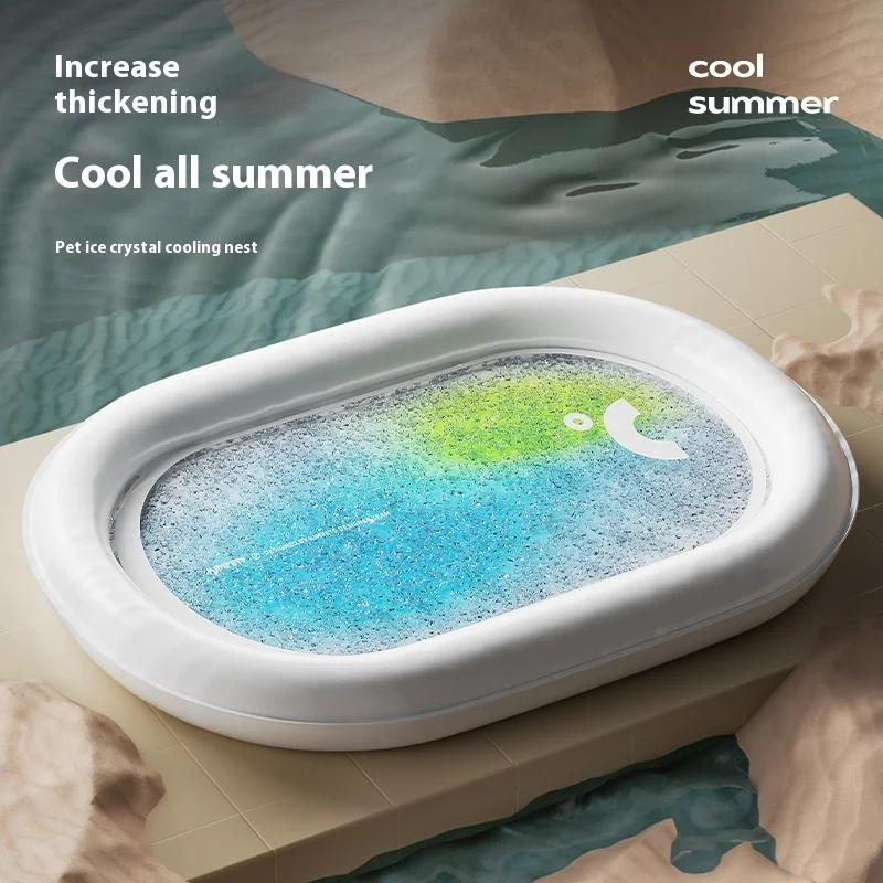 Summer Pet Cooling Gel Pad 2
