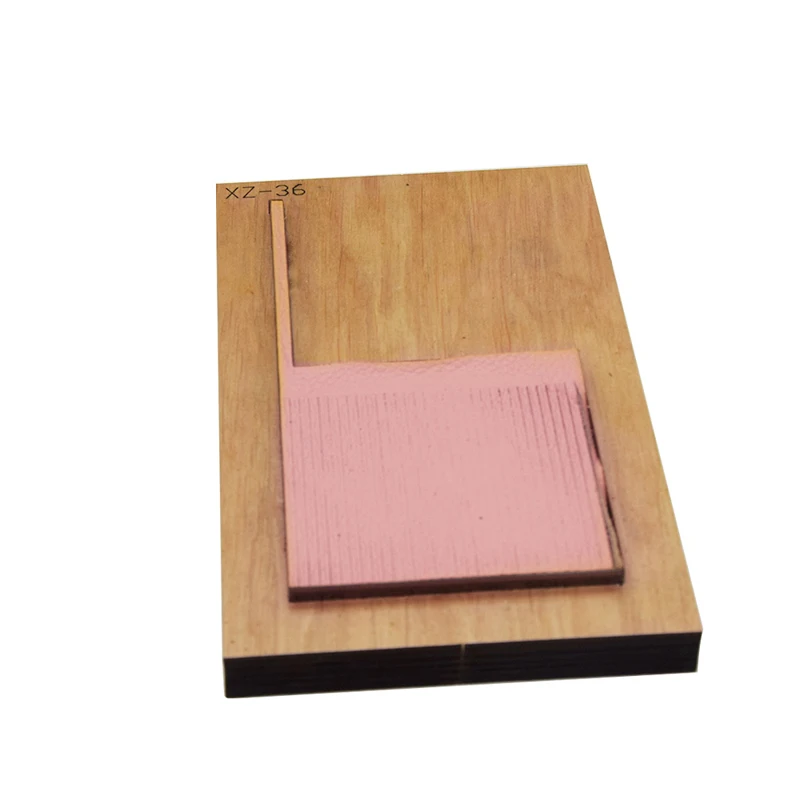 DIY 가죽 공예 술 다이 커팅 나이프 금형 핸드 펀치 도구 패턴 가방 매달려 장식 만들기