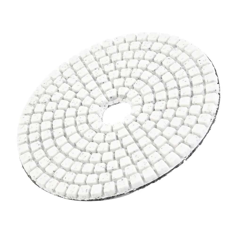 

1pc 4inch Diamond Polishing Pad 30-10000 Grit Wet/Dry Granite Concrete Marble Glass Stone Sanding Disc Wheel Abrasive Tools