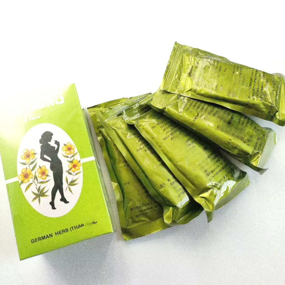 Plant Slimming Products To Drain Oil Burn Fat and Detoxify Lose Weight Fast 50 Packs 1 box weight loss products