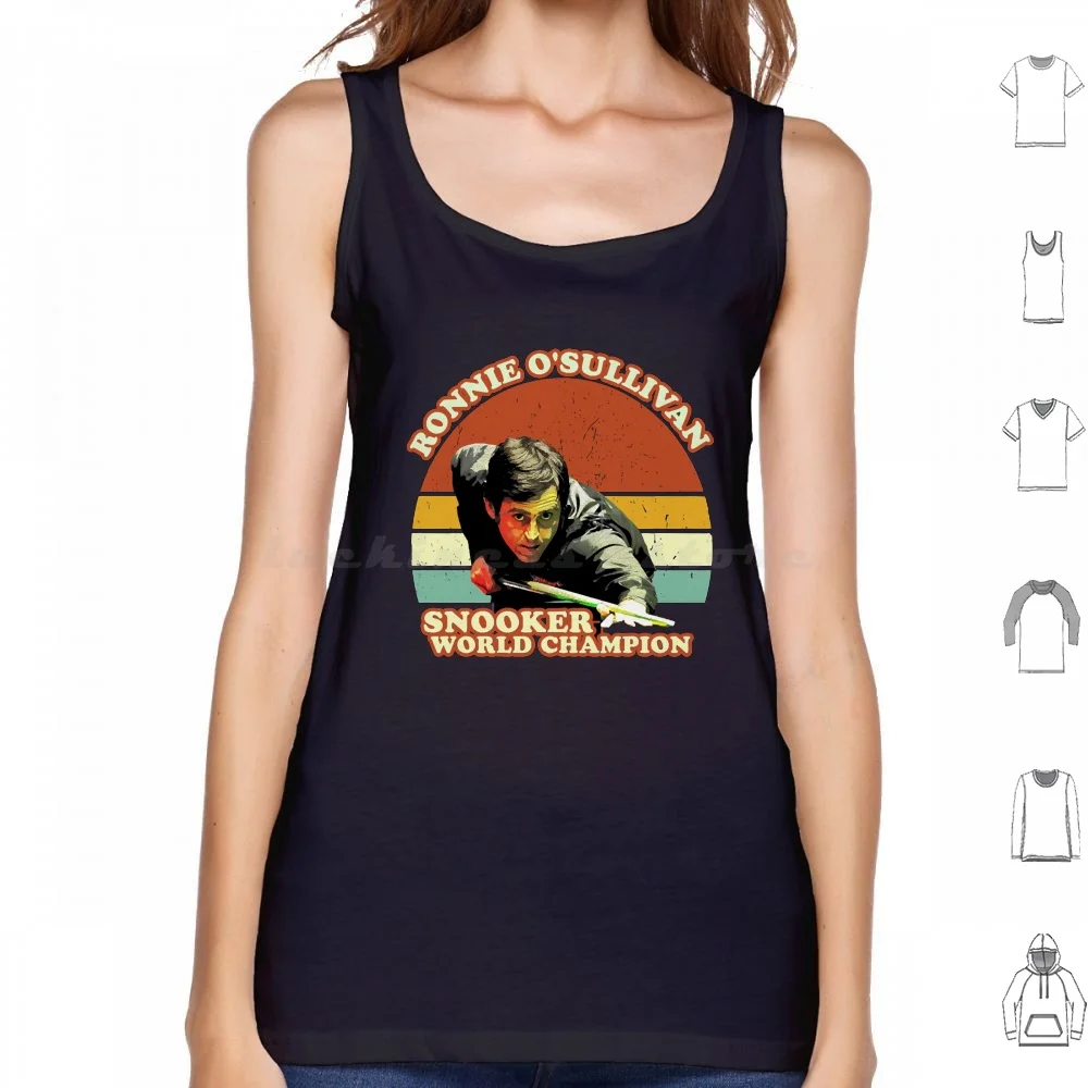 Rondi O'Precisione World Snooker The Rocket Tank Tops Vest Senza Maniche Macronus The Rocket The Rocket Laura Snooker 147