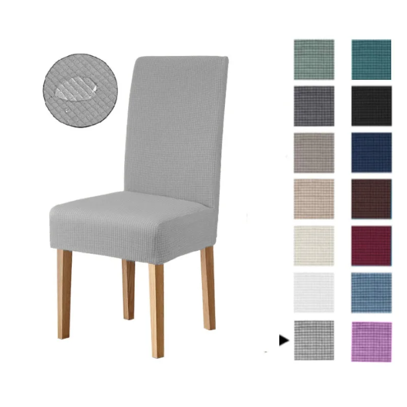 WaterproofElasticchaircoverlivingroomdecorationPlaidseatcover