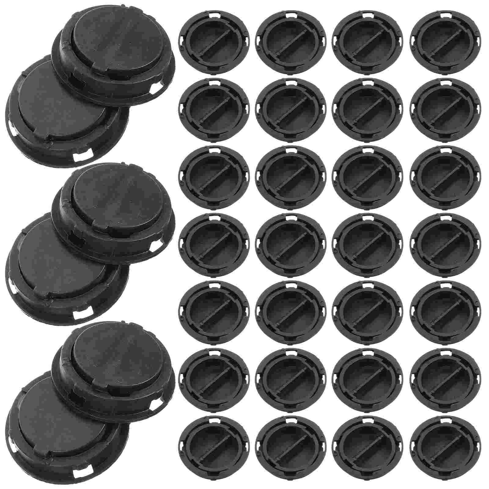 

Piggy Bank Bottom Cover Plastic Plug Caps Supplies Jar Plugs Money Stopper Replacement Coins