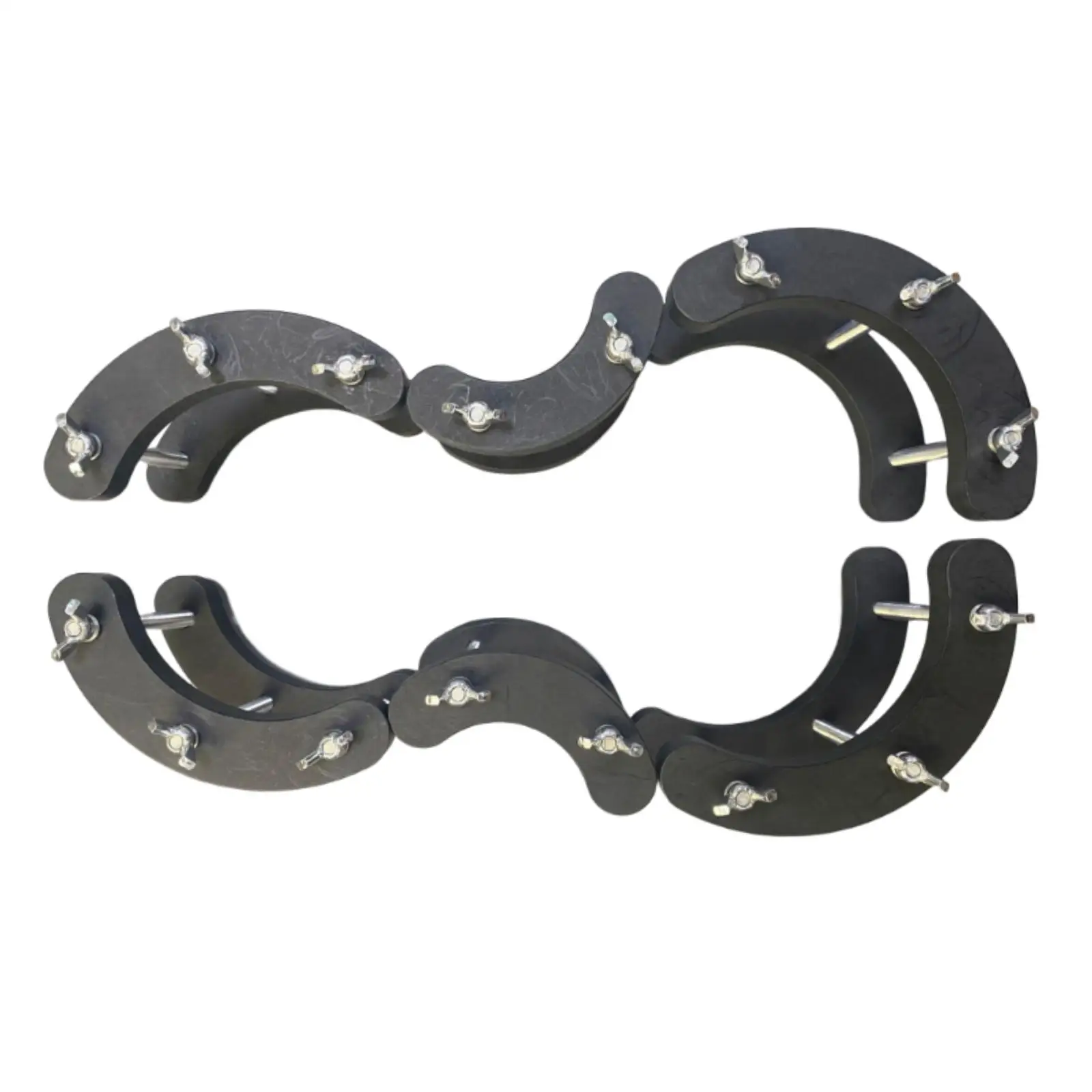 

6Pcs Luthier Tool DIY for 4/4 Full Size Portable Repair Top and Back Gluing Clamp Cello Viola Musical Instrument Maintenance