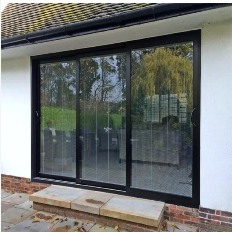 DN Home Door Apartment Aluminum Profile Patio Heavy Duty Sliding Door Double Tempered Glass Glass Sliding Doors