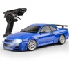 LDRC 1899/A99 RTR 1/18 2.4G RWD RC Car Drift GTR R34 Gyro LED Light On-Road Full Proportional Alloy Body Shell Racing Vehicles M 3