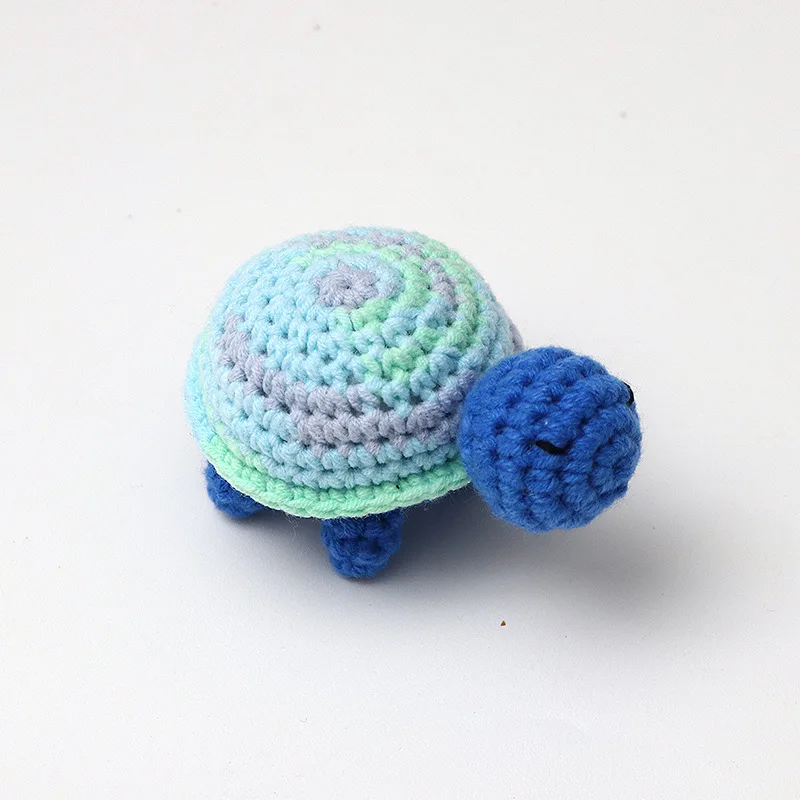 Handmade Crochet Sea Turtle Doll