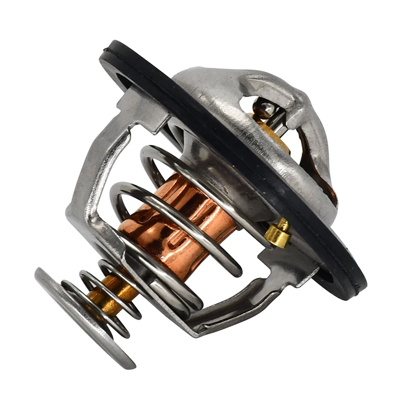 82C Thermostat Compatible with Isuzu Engine 4JG1 4JB1 4KH1 4LE1 4LE2 Compatible with Hitachi Excavator EX40 EX55 ZAX55