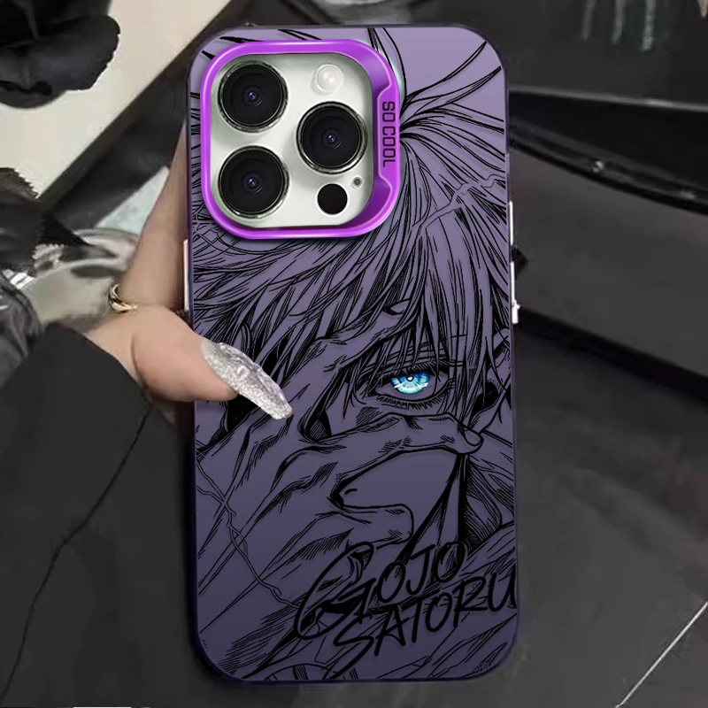 Gojo Satoru Signature Protective Phone Case