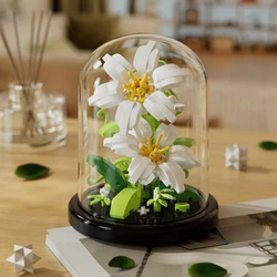 Festive Succulent Bouquet: Creative Eternal Flower Puzzle Decoration (7242 with box)