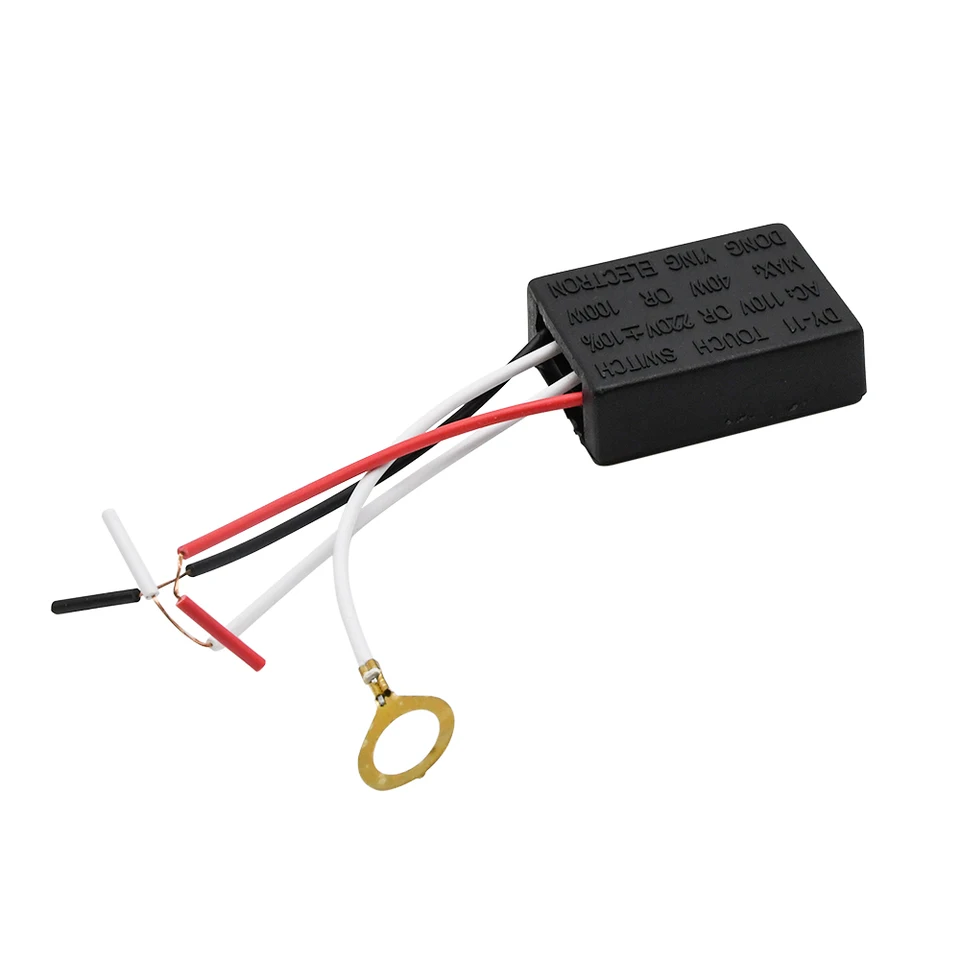 thumbnail image 2 of 1/3/4 Way Touch Sensor Switch Touch Control Sensor Dimmer For Bulbs Lamp Switch | Shopee Malaysia 2 of 11