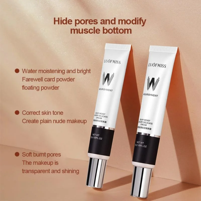 Face Pore Primer For Makeup 30g Skin Moisturize Concealer Oil Control Under Foundation Isolation Invisible Pore Milk Cream Toner_voghion.com