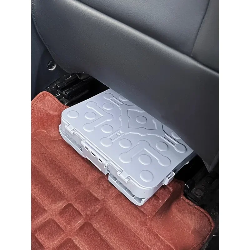 Car Folding Toilet Portable Outdoor Camping Toilet Cover Seat Reusable Emergency Trip Self-driving Toilets