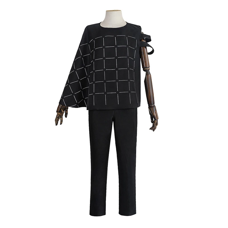 Jujutsu Kaisen Mahito Black Suit Cosplay Costume