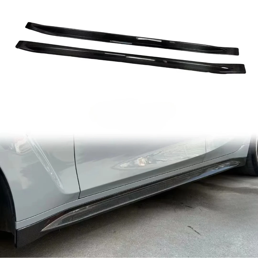 드라이 카본 파이버 OEM 사이드 스커트 경량 바디 키트 M3G80 M4G82 사..