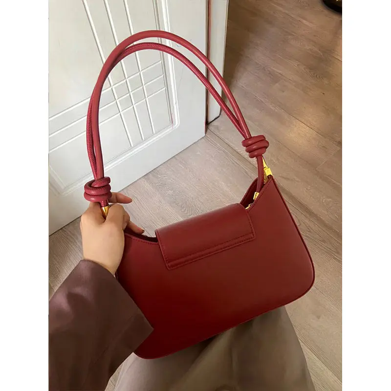 Handbag - Red - Ladies