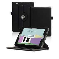 360° Rotating Cover with Hand Strap and Magnetic Closure (Tab8 mini C)