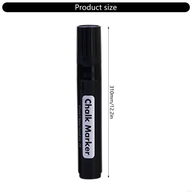 지우기 가능한 액체 초크 마커 15mm 팁 컬러 액체 초크 펜 광고 LED 보드 유리 창 및 예술 프로젝트 896C