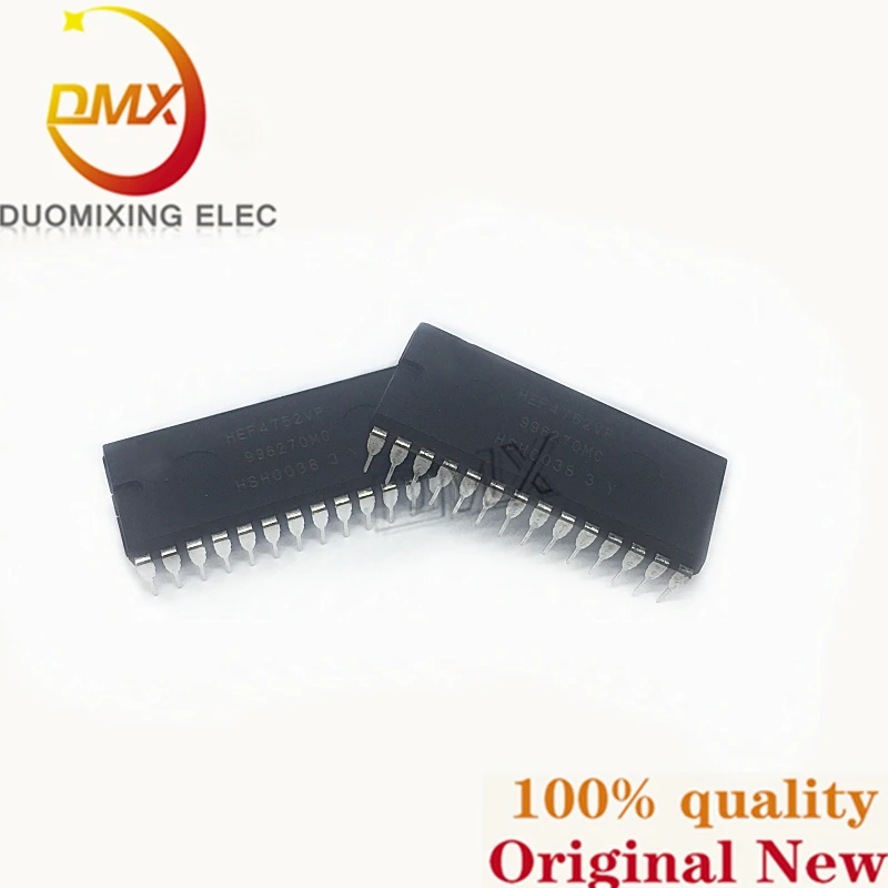 

100% new HEF4752VP HEF4752 4752VP DIP-28 Integrated circuit IC chip