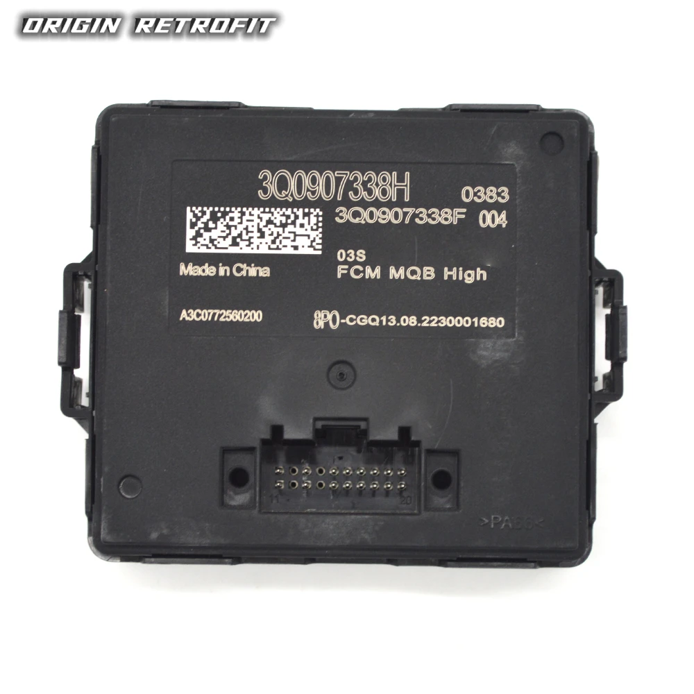 3Q0 907 338 H AFS Headlight Cornering Adaptive Light Level Control Module for VW Passat B8 Tiguan MK2 Audi Q2 3Q0907338H