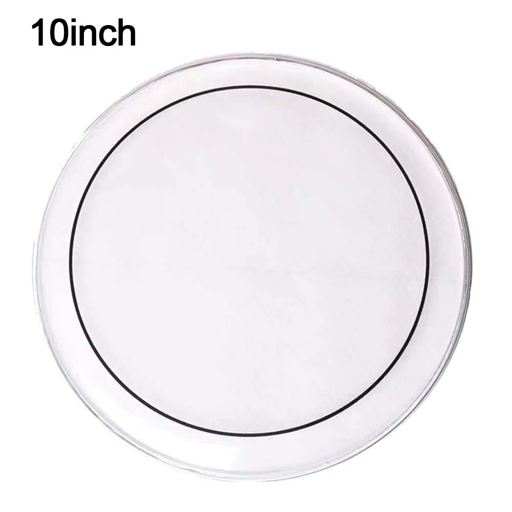 1pc 8inch 10inch 12inch Drum Patches Clear Crisp Sound Improved Timbre Volume Exercises Outdoor Activities
