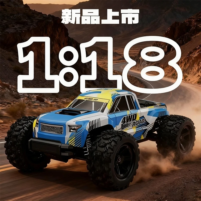 Mini Monster Remote Control Car High Speed Off Road Vehicle