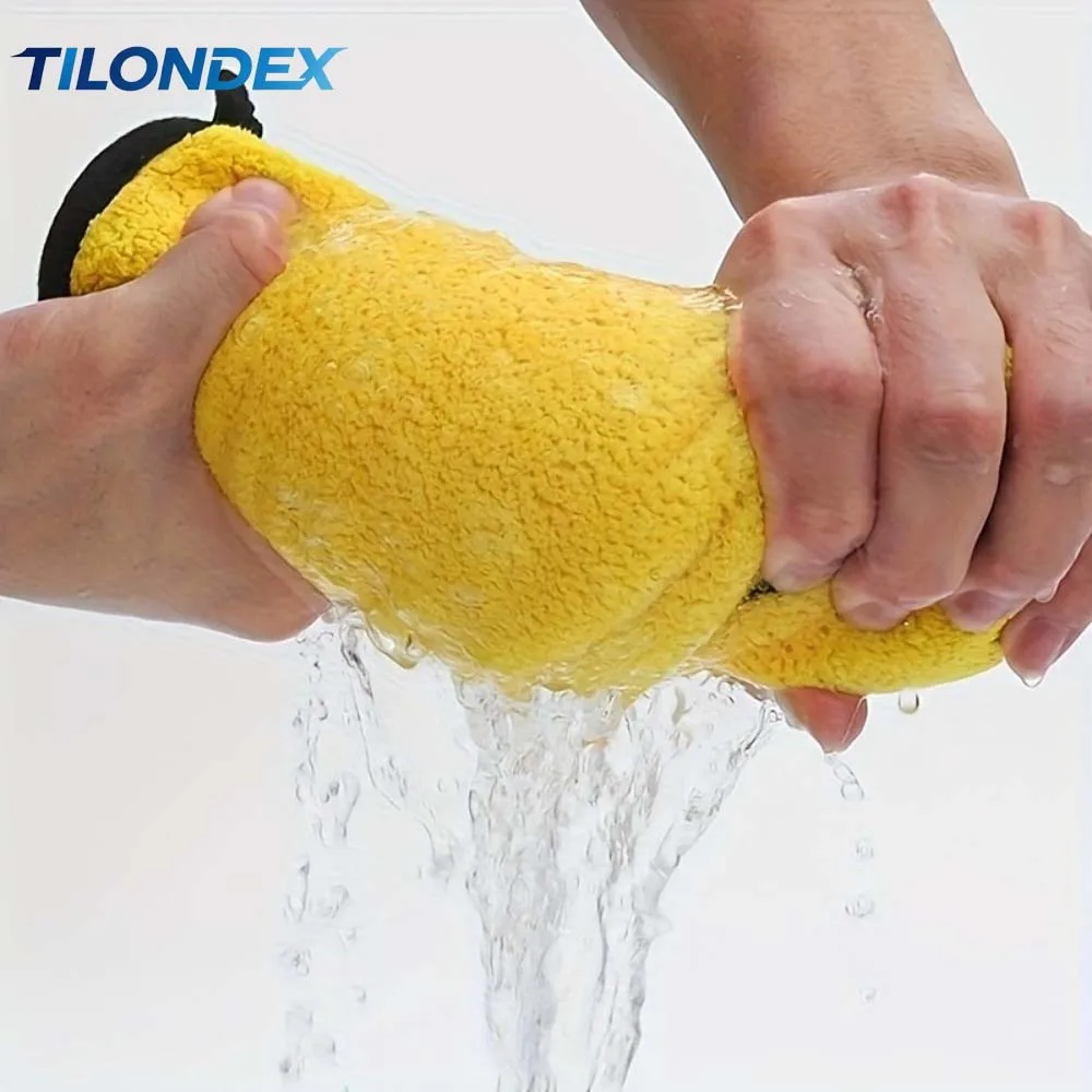 Ultra-Absorbent Microfiber Car Cleaning Towel - All-Purpose Dust and Detailing Cloth 30x60cm