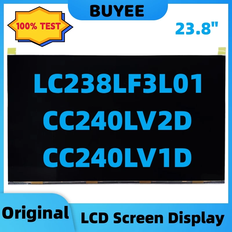 

23.8" Original NEW LC238LF3L01 CC240LV2D CC240LV1D LCD Screen Panel Display LED Monitor 1920×1080 FHD 60Hz 30 pins Replacement